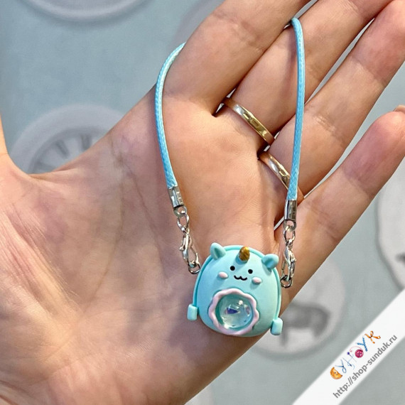 Сумочка голубая [968185]